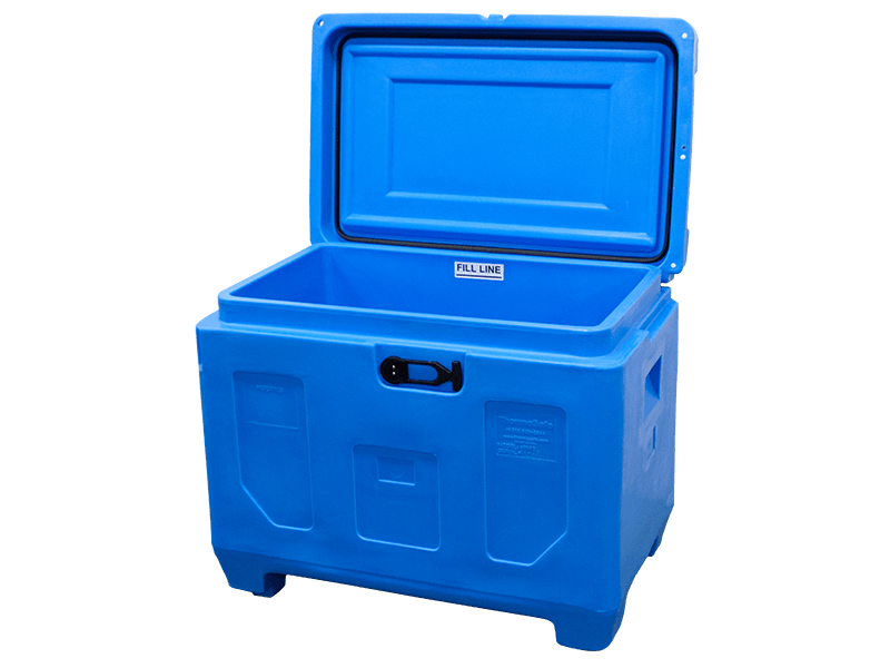 Dry Ice, Dry ice storage, Dry ice storage container