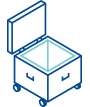 Durable Insulated Containers icon