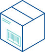 Parcel Solutions icon, temperature controlled box