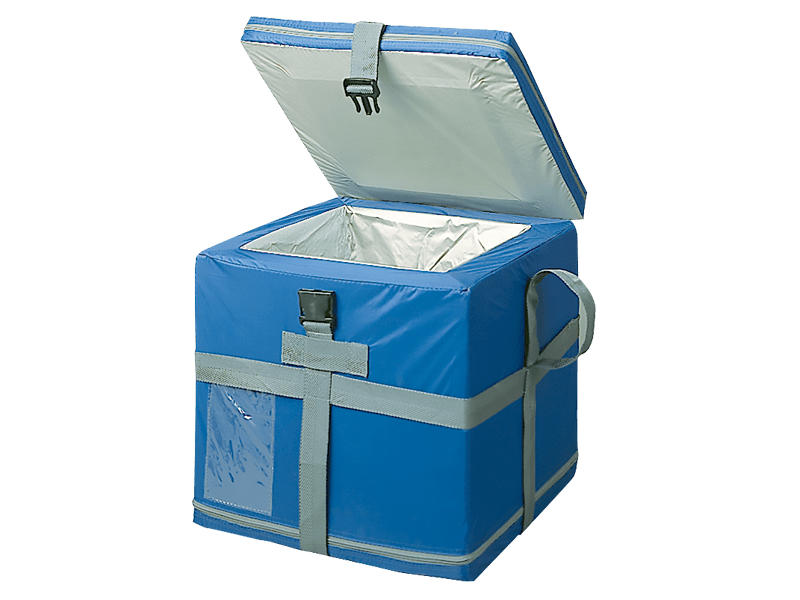 8 cu Capacity 29 L x 29 W x 37 D ft ThermoSafe 862 Polyethylene Chest Style Durable Transport Shipper 