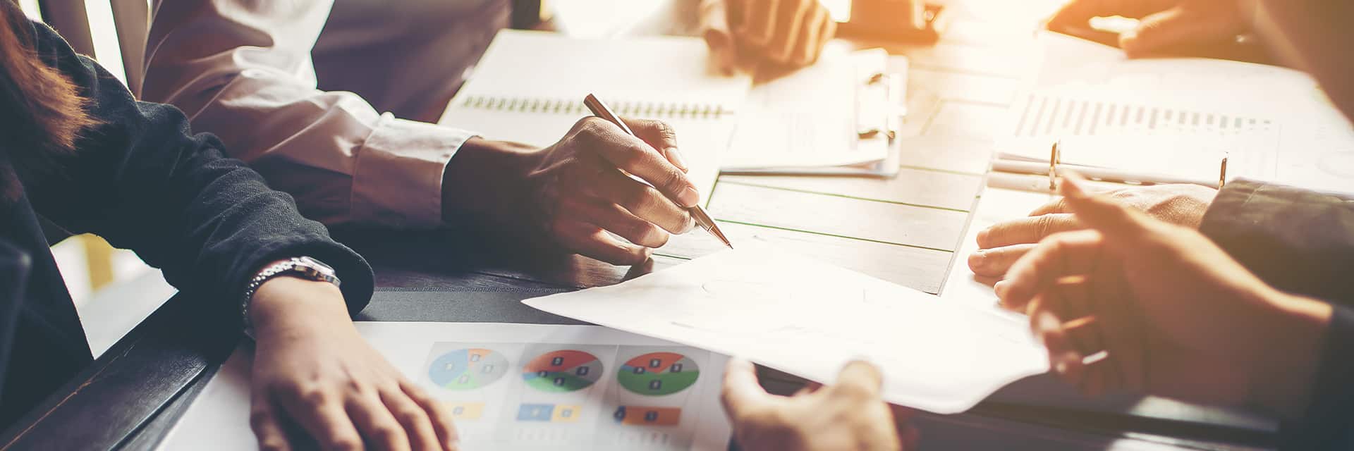 Consulting banner